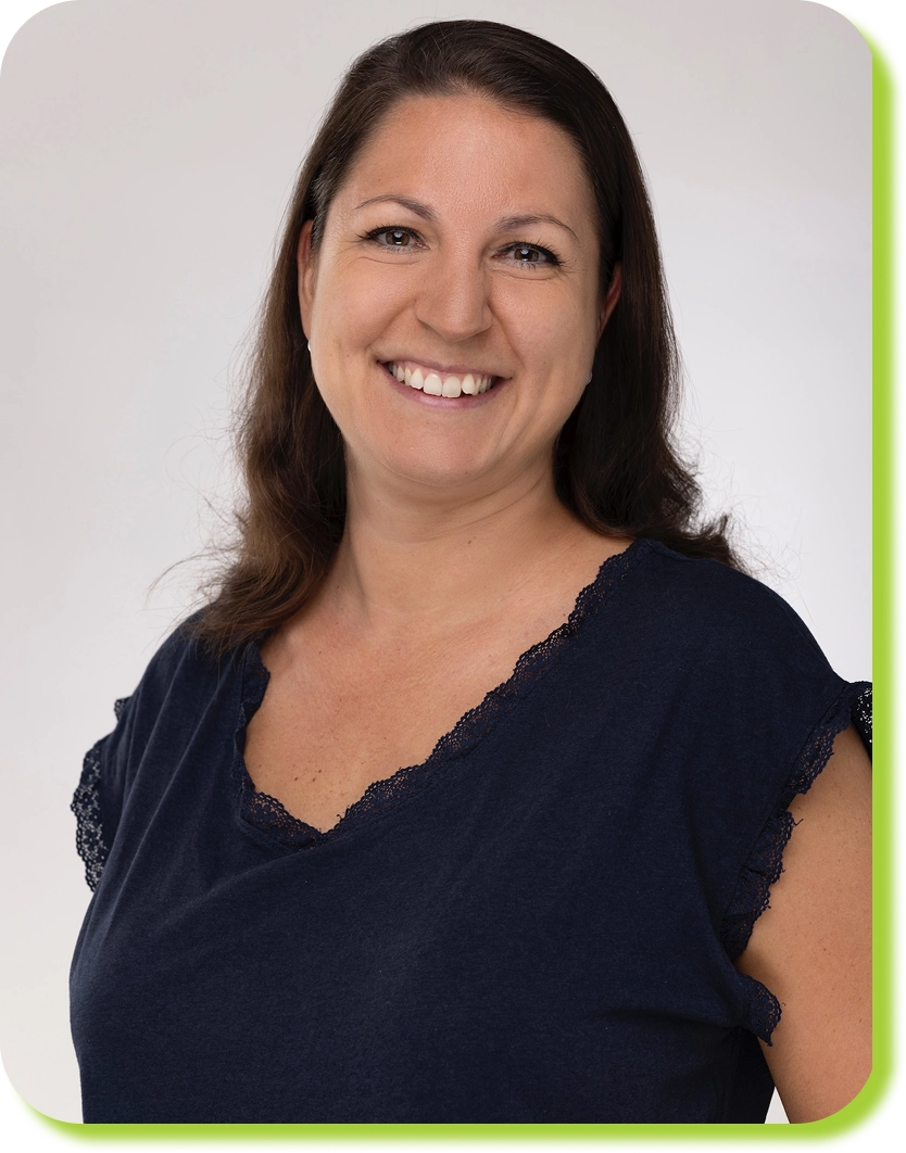 Verena Schöfer, Teammitglied der Ordination