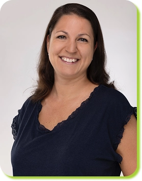 Verena Schöfer, Teammitglied der Ordination